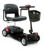 Go Go Elite Traveller 4 Wheeler